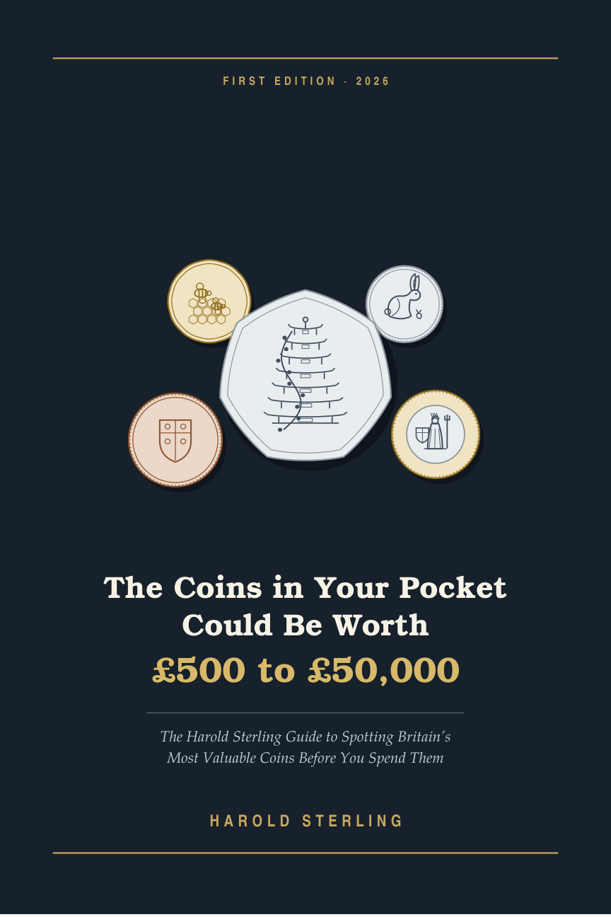 The Coins in Your Pocket &mdash; First Edition cover